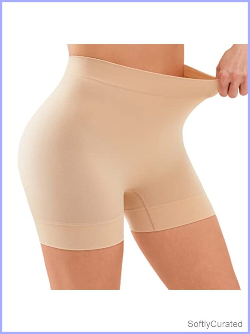 YADIFEN Slip Shorts Under Dresses Smooth Seamless Boyshort Panties Anti Chafing